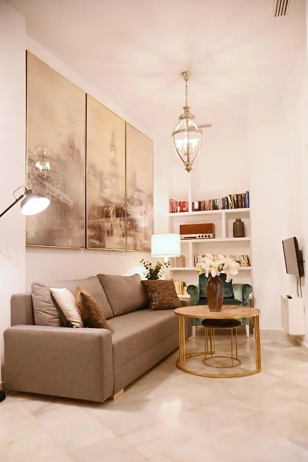 Tu Casa Con Patio En La Alameda Apartment Seville