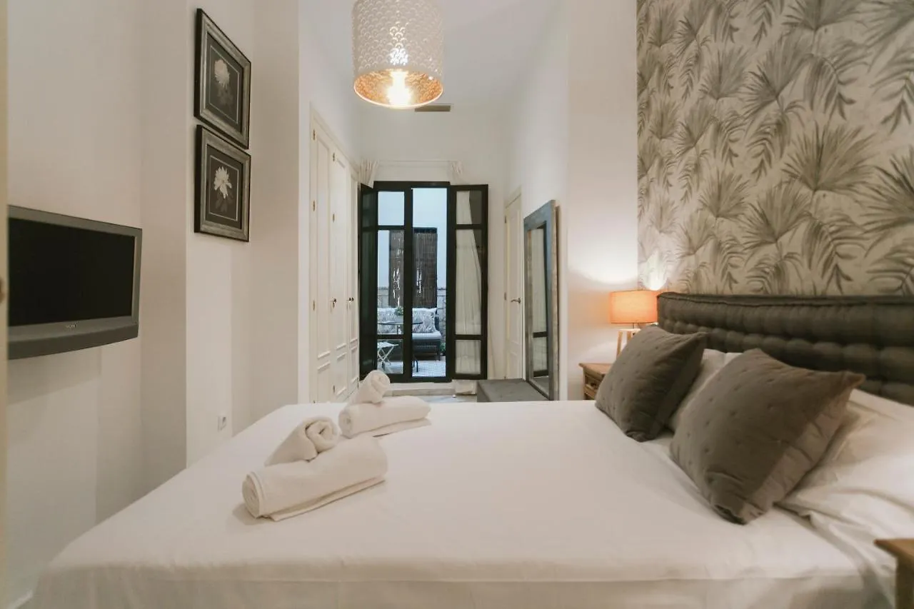 Tu Casa Con Patio En La Alameda Apartment Seville Spain