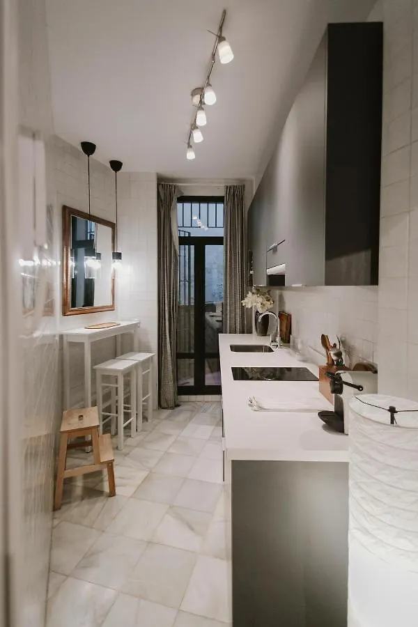 Tu Casa Con Patio En La Alameda Apartment Seville