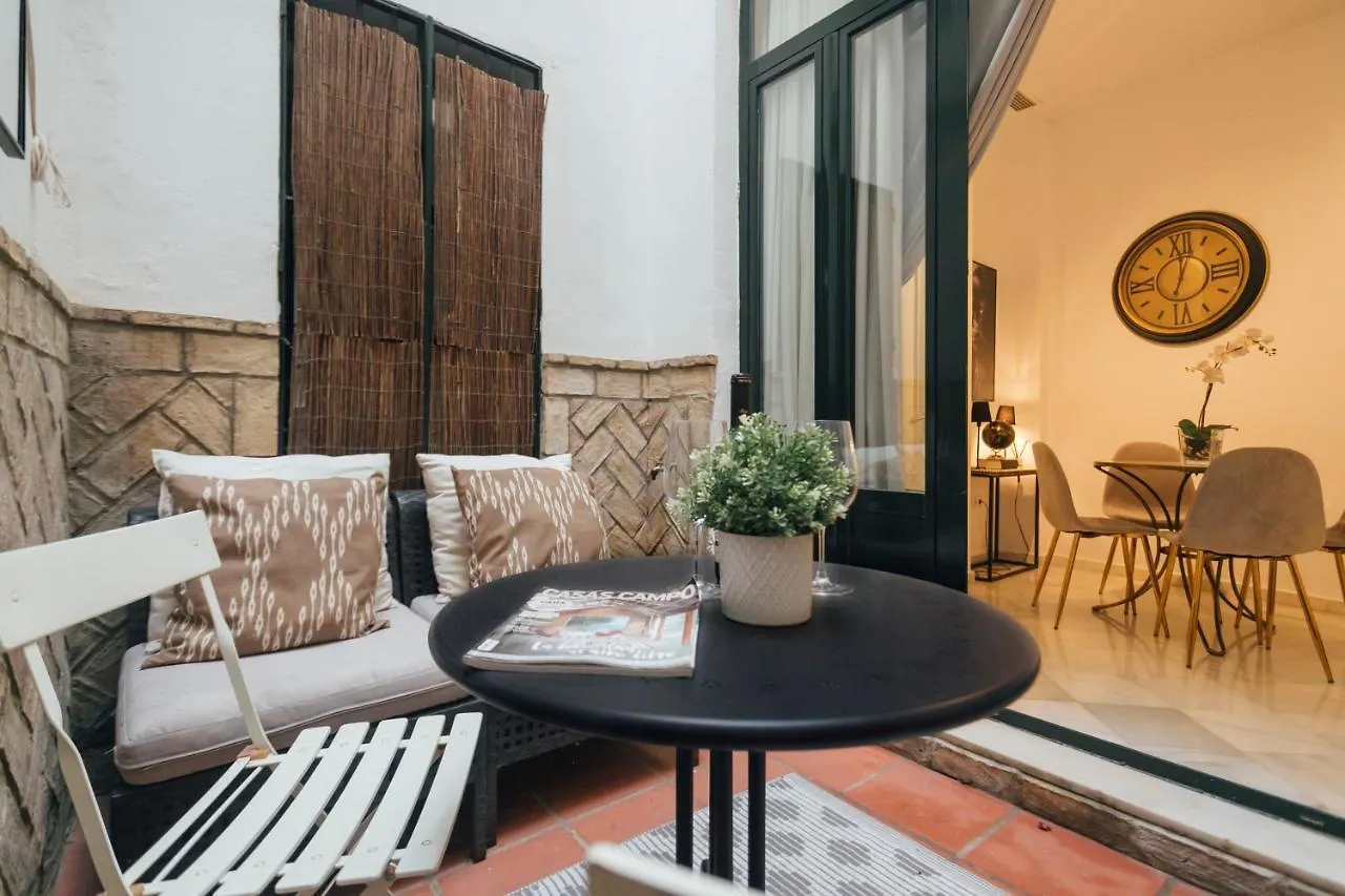 Tu Casa Con Patio En La Alameda Apartment Seville