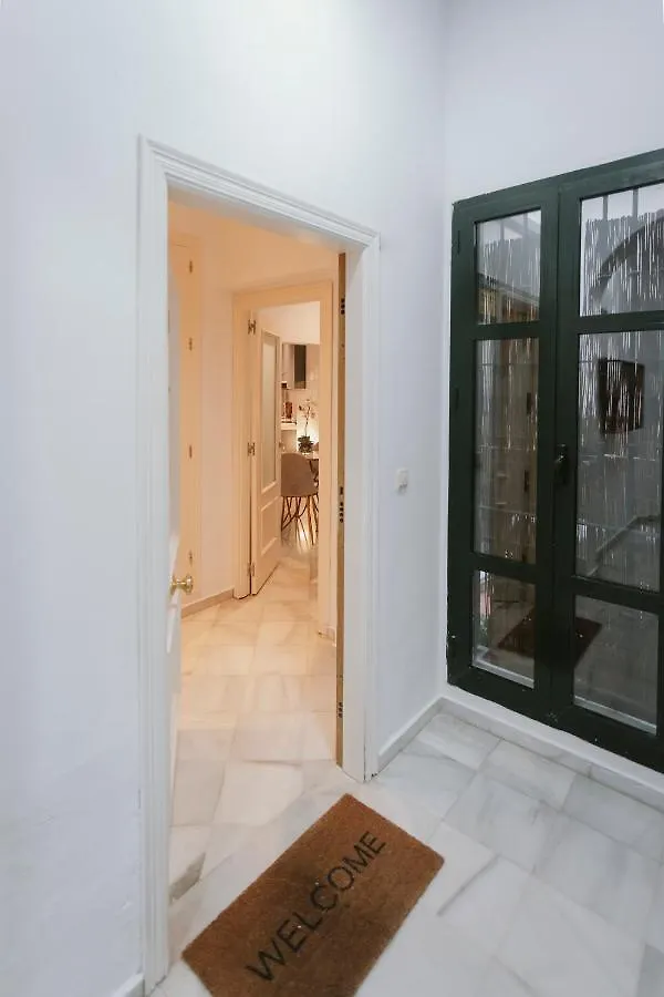 Tu Casa Con Patio En La Alameda Apartment Seville 0*,