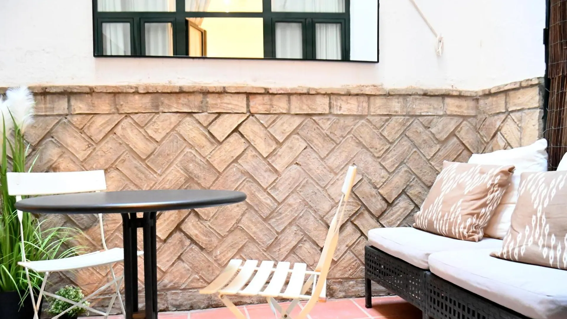 Tu Casa Con Patio En La Alameda Apartment Seville 0*,