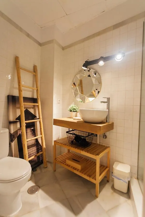 Appartamento Tu Casa Con Patio En La Alameda Siviglia 0*,