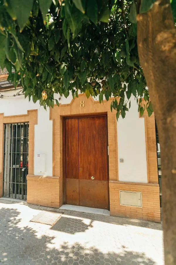 Appartamento Tu Casa Con Patio En La Alameda Siviglia