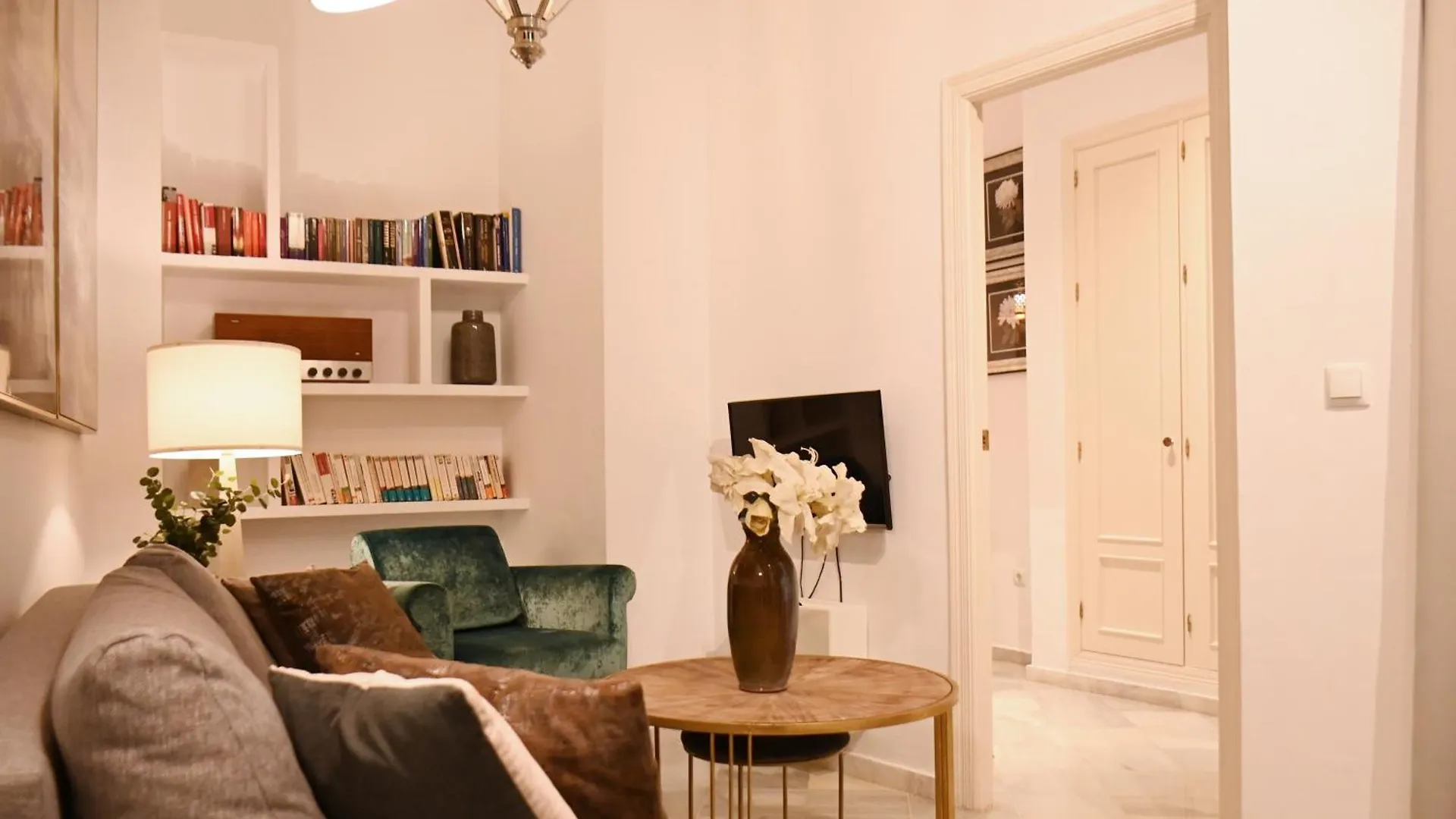 Appartamento Tu Casa Con Patio En La Alameda Siviglia